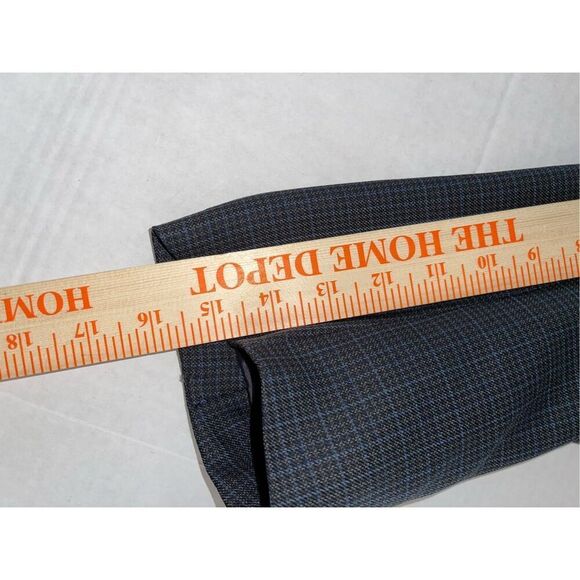 Joseph Abboud Mens‎ Blazer Sport Coat Two Button Casual Jacket Size 44L Wool A33 - Picture 10 of 16